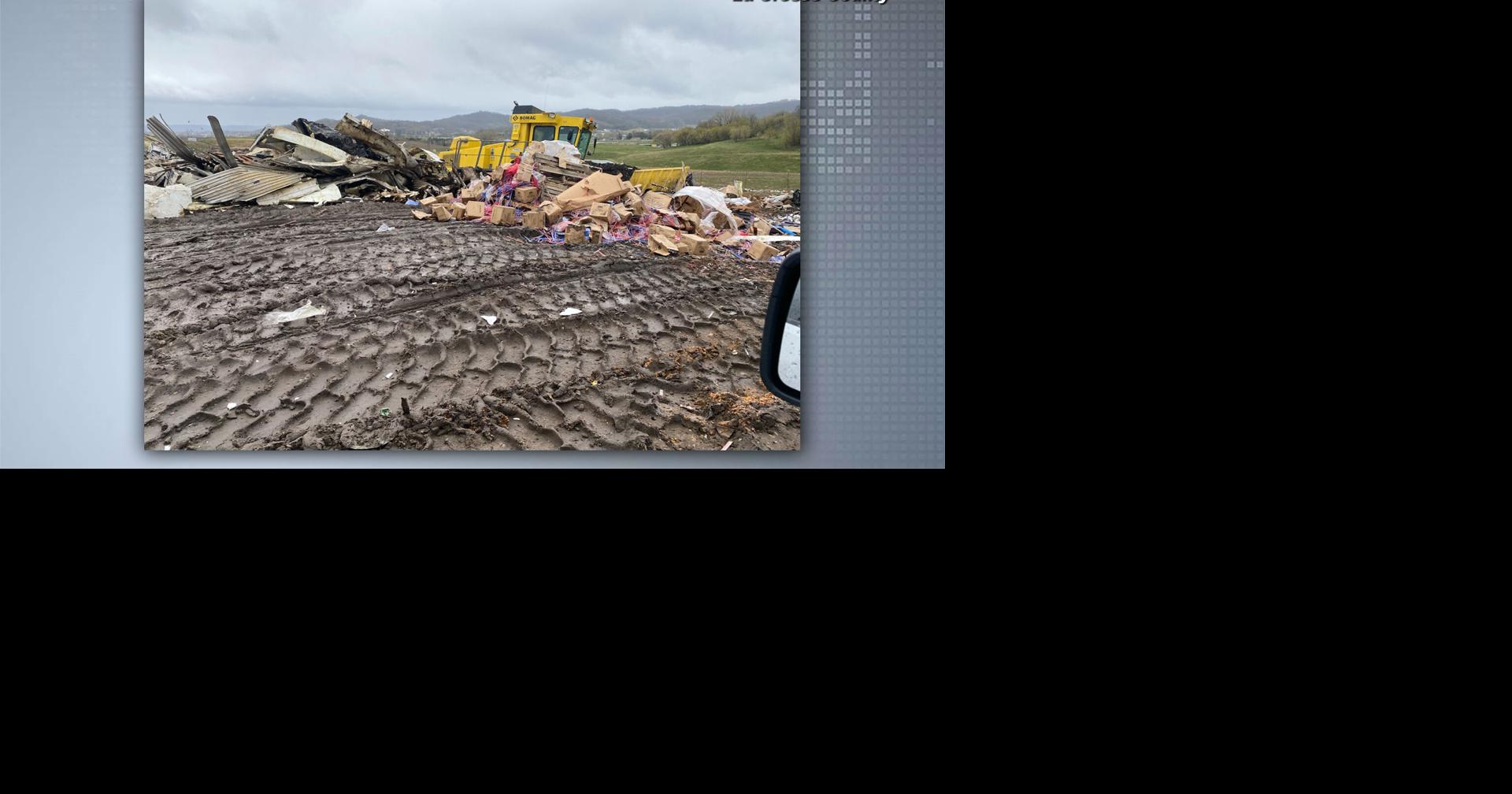 Tons of derailment debris goes to La Crosse County Landfill News