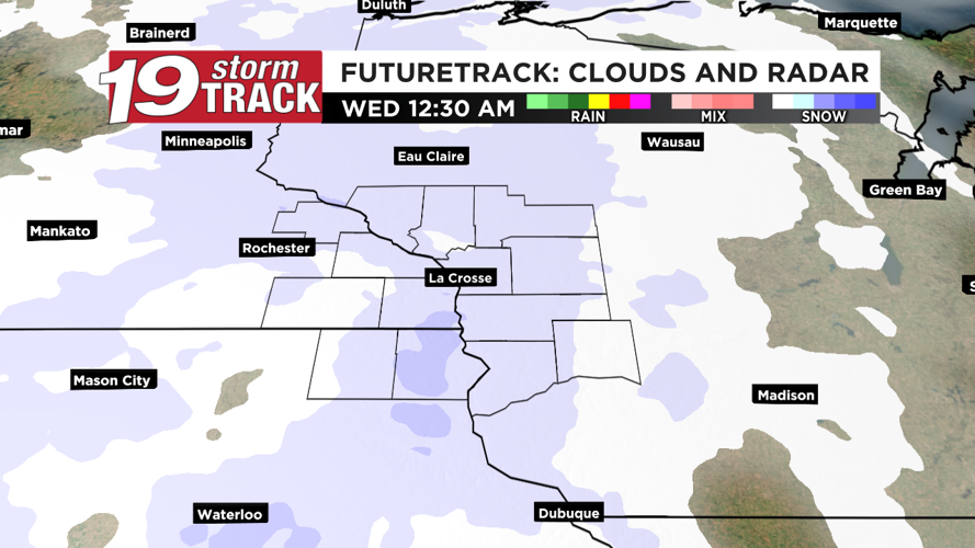 One more dangerously cold night before snow chances and seasonable ...