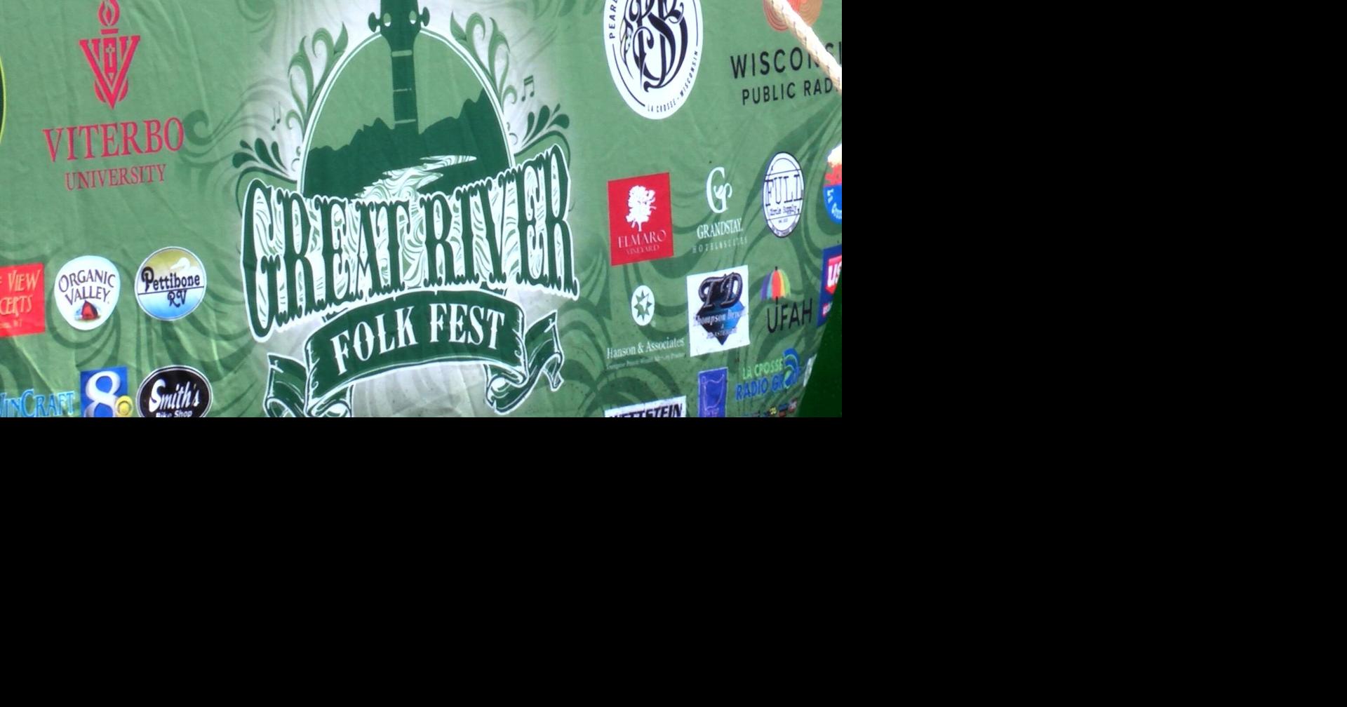 46th annual Great River Folk Fest takes place at Riverside Park