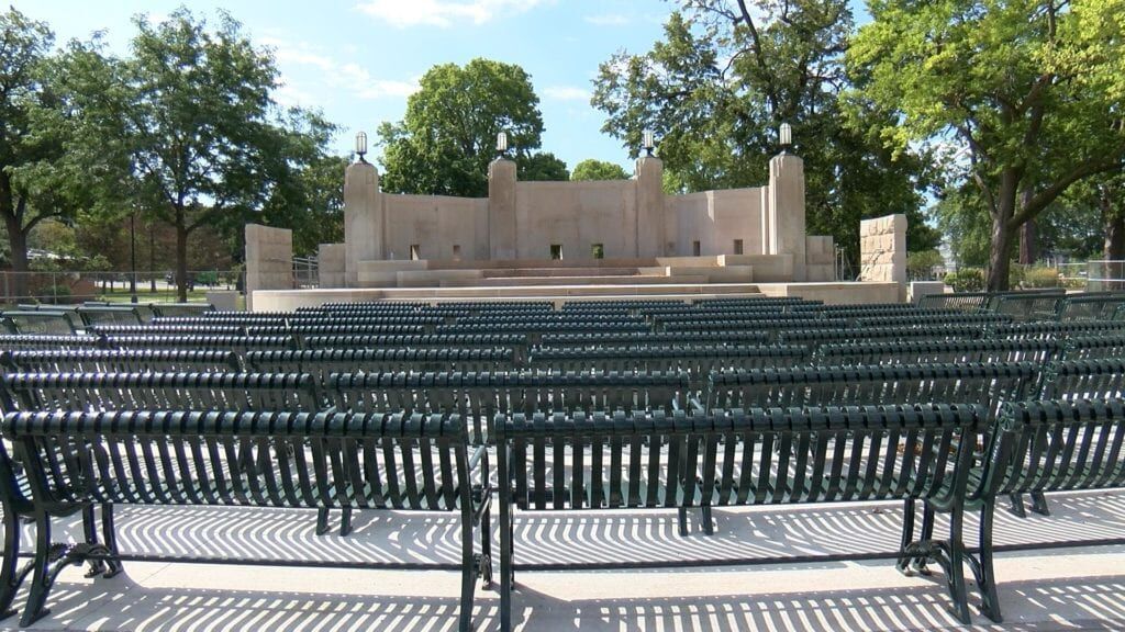 Why does the Riverside Park bandstand need a canopy? | News