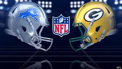 Detroit Lions 34-20 Green Bay Packers: David Montgomery scores