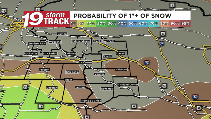 Chance of rain and/or snow Saturday; Blustery conditions on Sunday ...