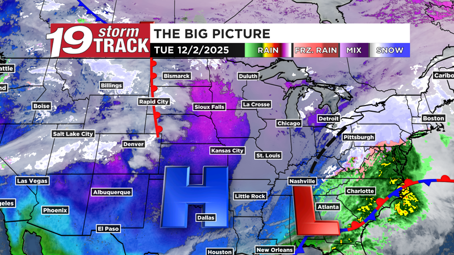 Tracking light snow chances late tonight and for the weekend along with ...