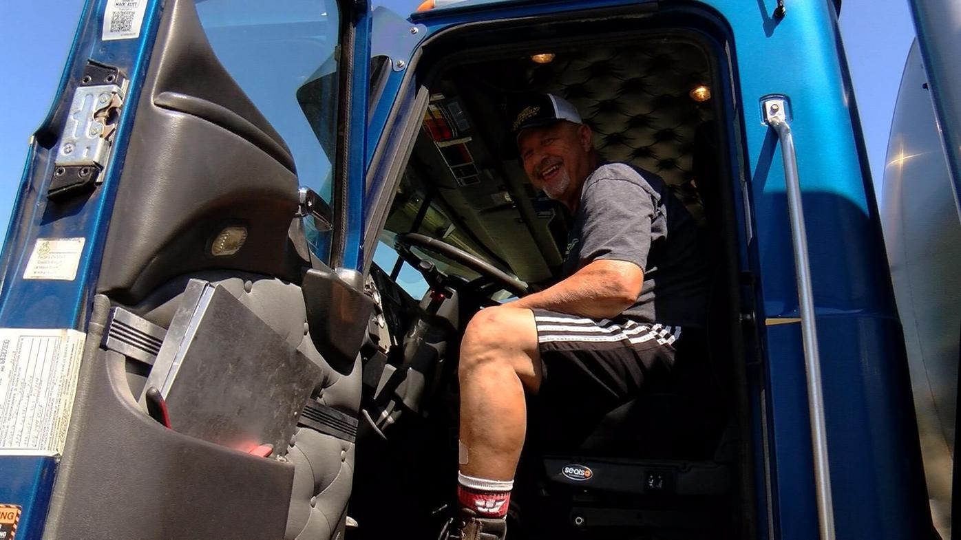 The farmers are your second family': Longtime milk hauler makes his final  rounds | News 19 Daybreak | wxow.com