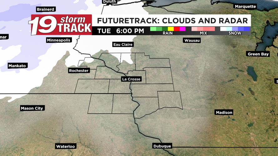 One more dangerously cold night before snow chances and seasonable ...