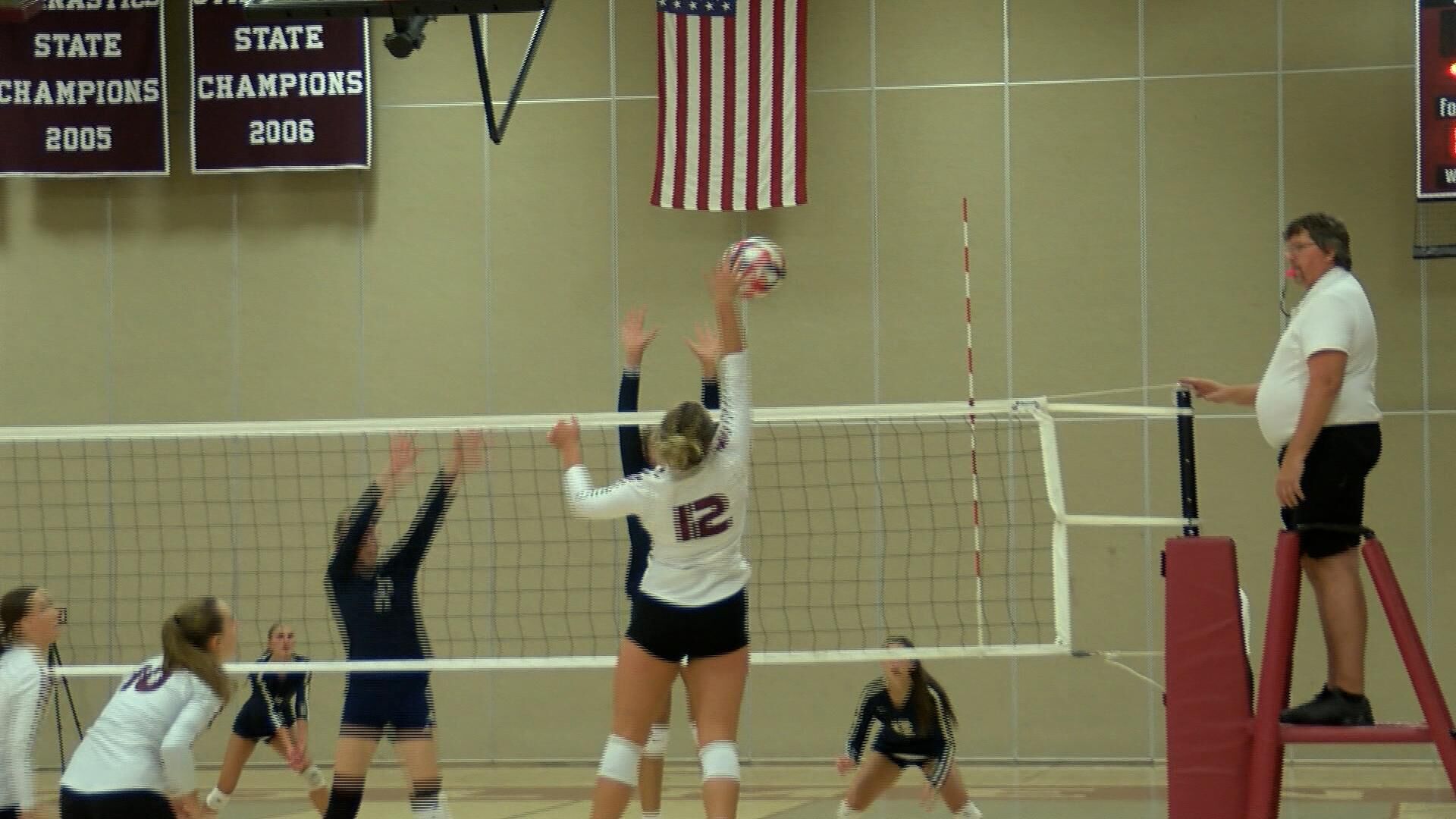 Holmen sends early season message with a sweep over Aquinas Sports wxow