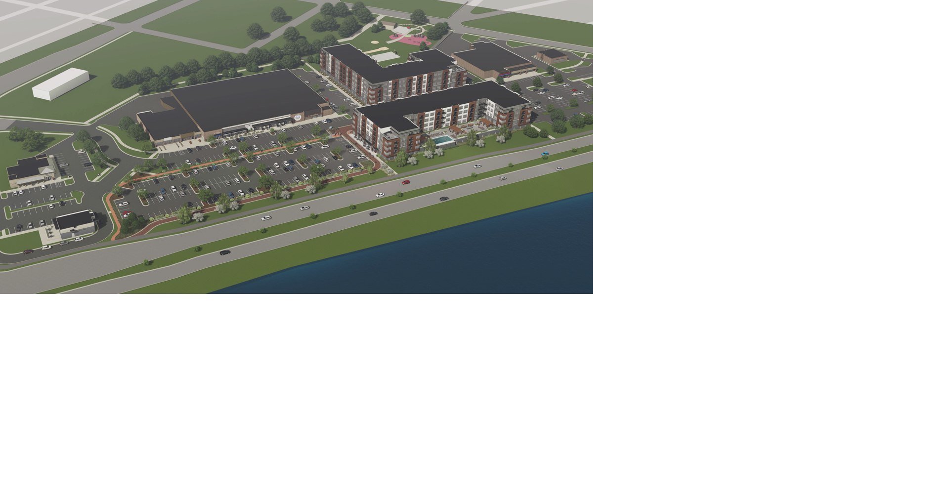 Plans for Bridgeview Plaza presented to La Crosse committee