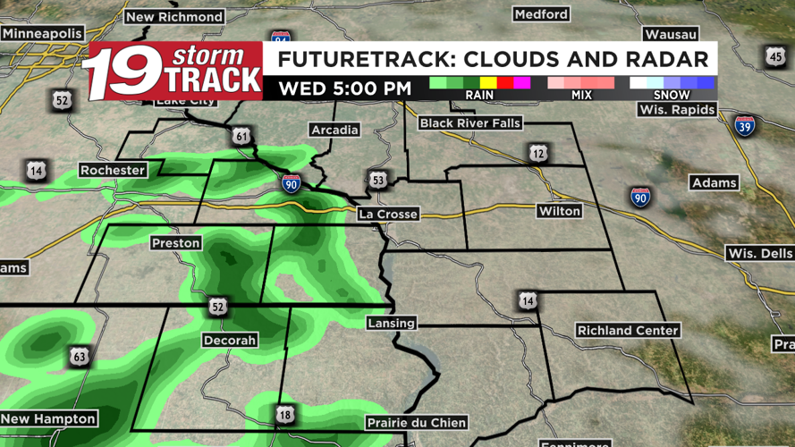 Chances for rain Thursday morning with a beautiful weekend ahead | Top ...