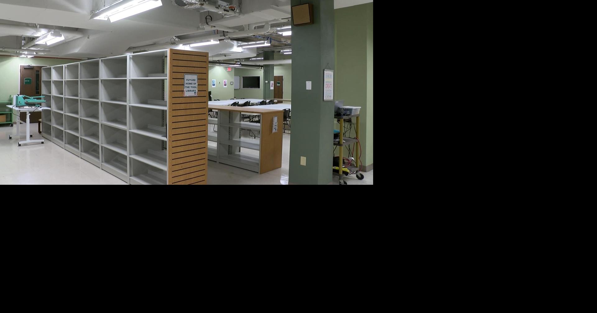 La Crosse Public Library receives 10,000 grant for Tool Library