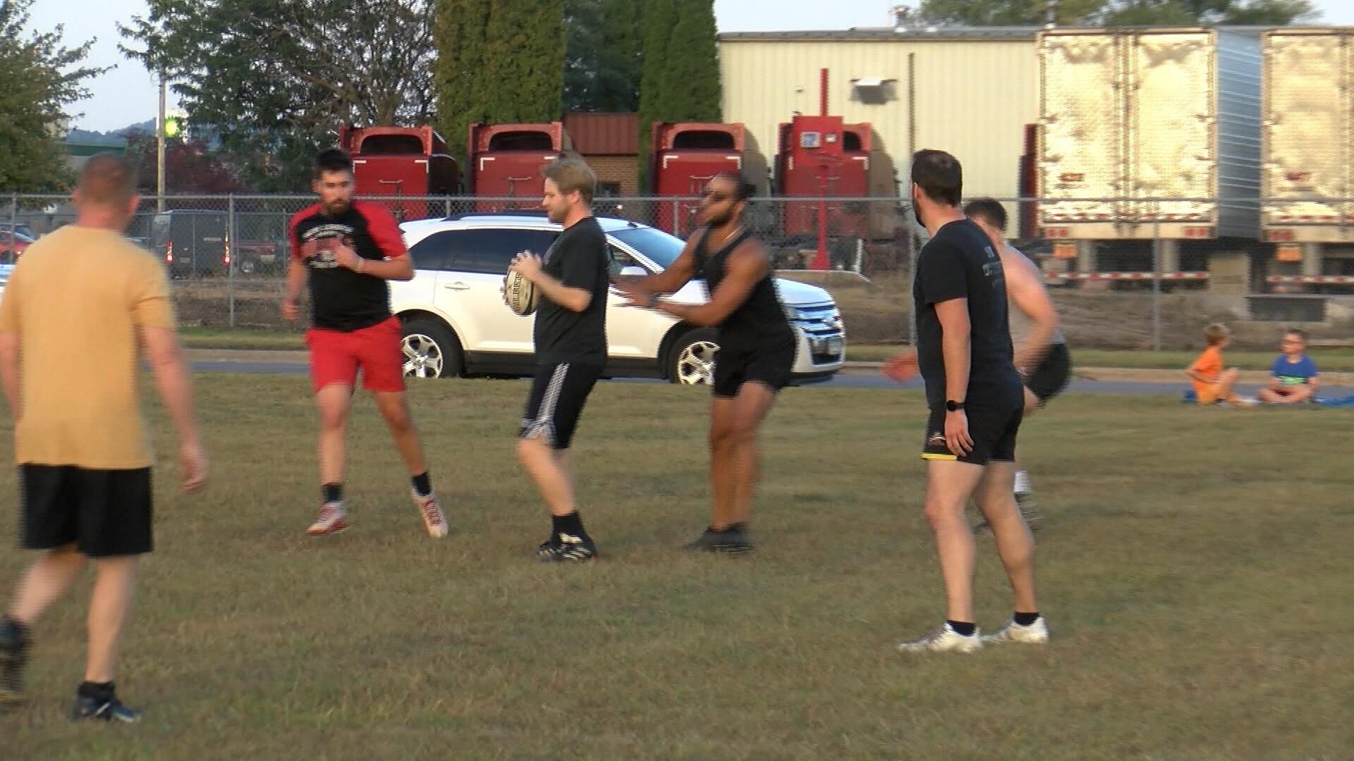 River Rats Rugby Club hoping to introduce others to sport Sports wxow