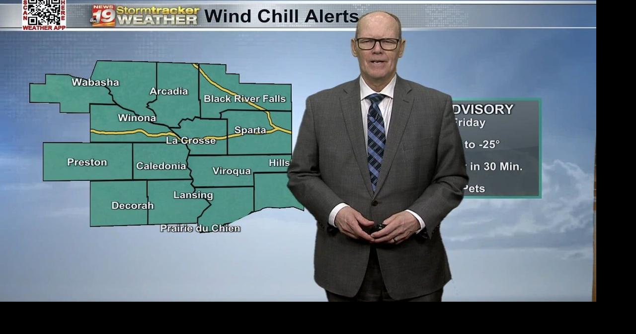 Bitter cold again! | 19 Storm Track Weather | wxow.com