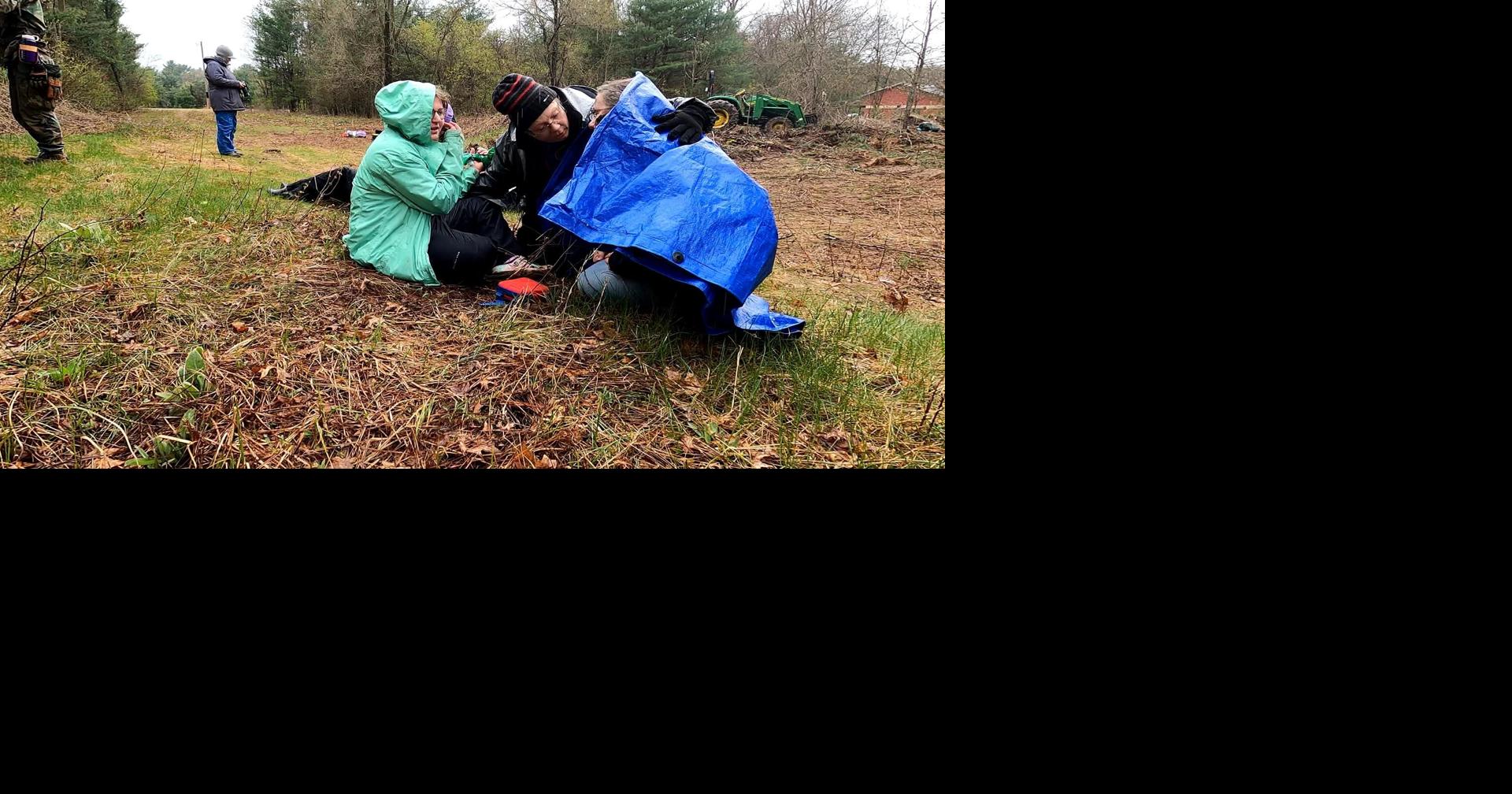 Scout BSA Leaders take on wilderness first aid training | News | wxow.com
