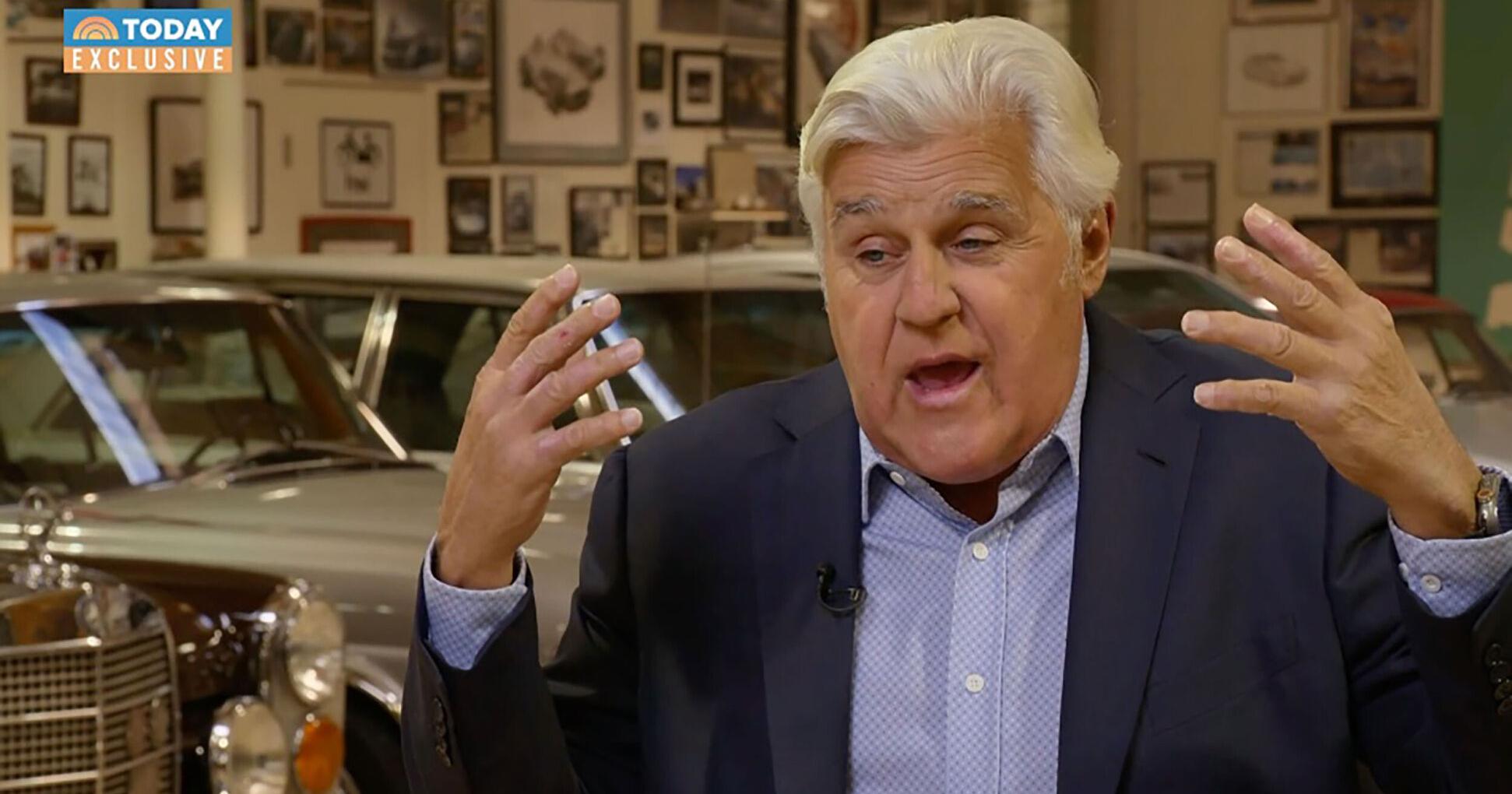 Jay Leno details how his 'face caught on fire' in first interview since accident - Vimarsana News