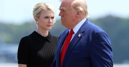 The Latest: Trump gave $45,000 cash to Natalie Harp amid gifts to White House aides