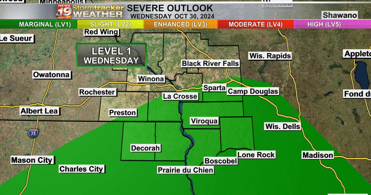 Testtrack Weather Rain and storms likely on Wednesday. | 19 Storm Track Weather | wxow.com