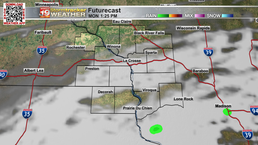 Canadian wildfire smoke gives poor air quality to the Coulee Region