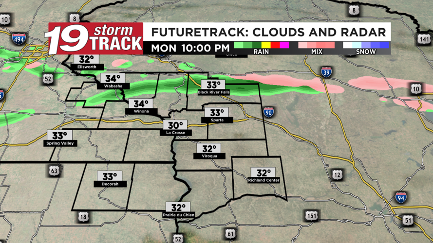 Rain and patchy fog Tuesday morning with a chance of freezing rain ...
