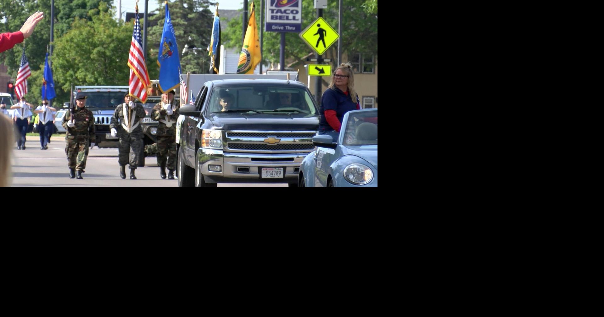 La Crosse Memorial Day Parade honors those who served and sacrificed