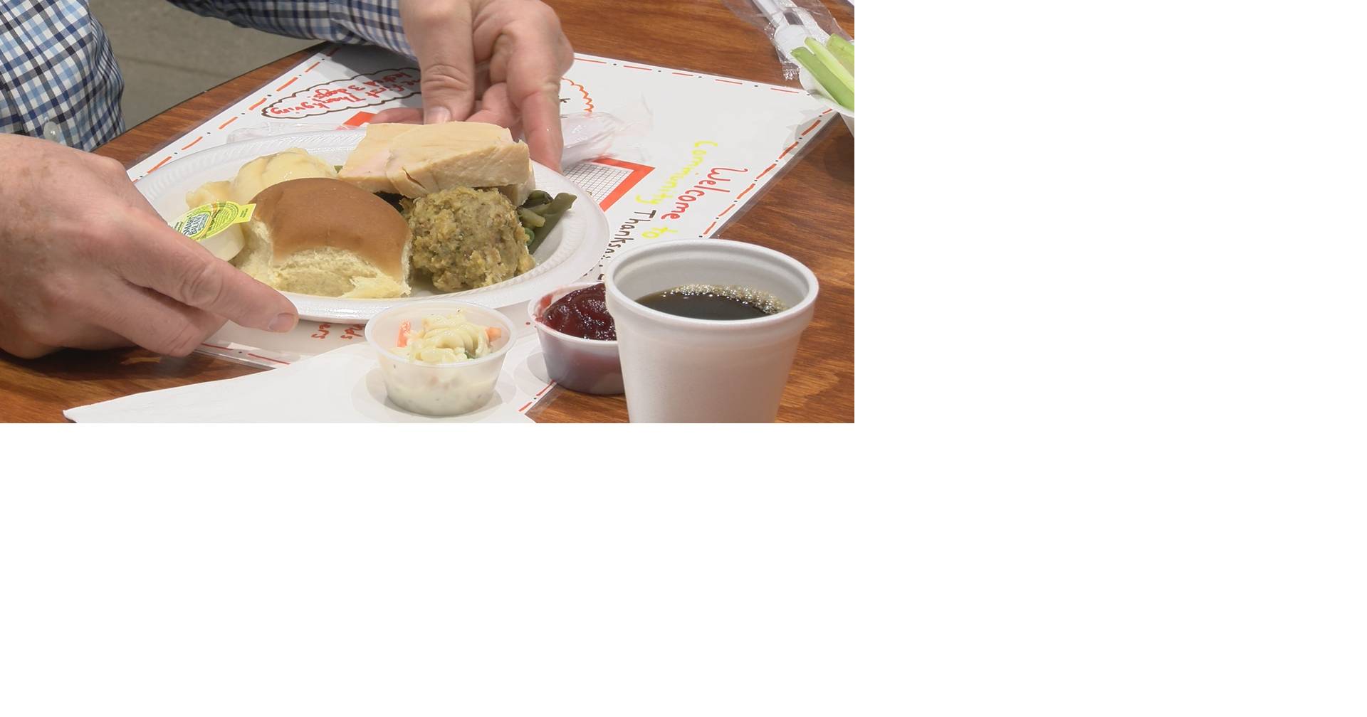 Large turnout for 43rd La Crosse Community Thanksgiving Dinner | News ...