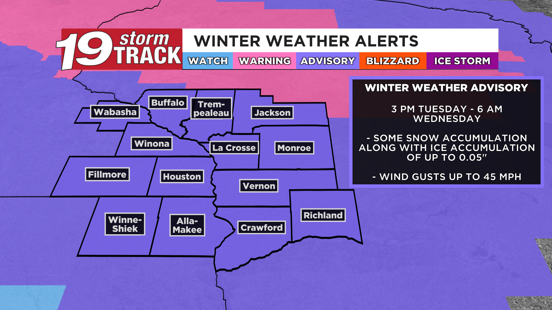 Tracking a strong clipper set to bring a mixture of rain, snow and ...
