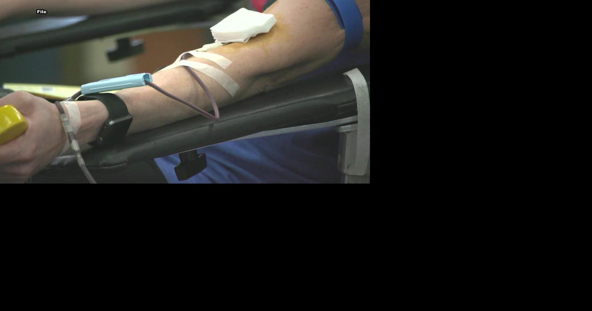 Medical Monday: Ongoing need for blood donations across the region