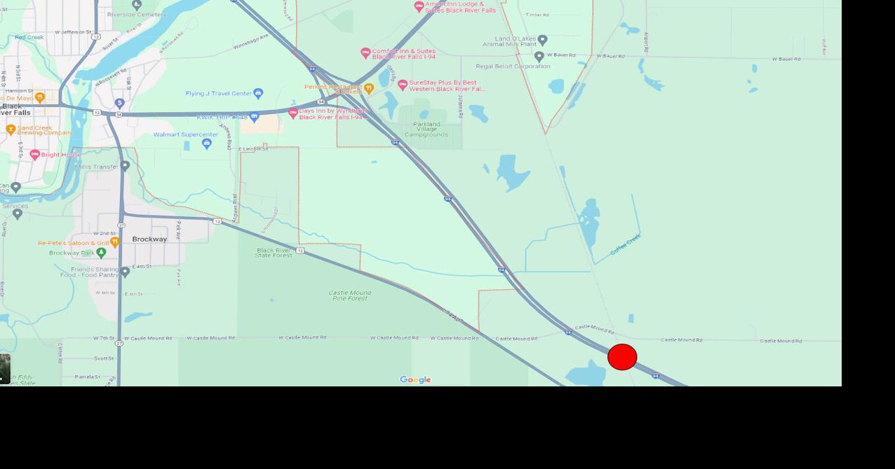 Black River Falls map.jpg | | wxow.com
