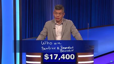 ‘Jeopardy!’ star Ben Chan’s winning streak ends with a misspelling