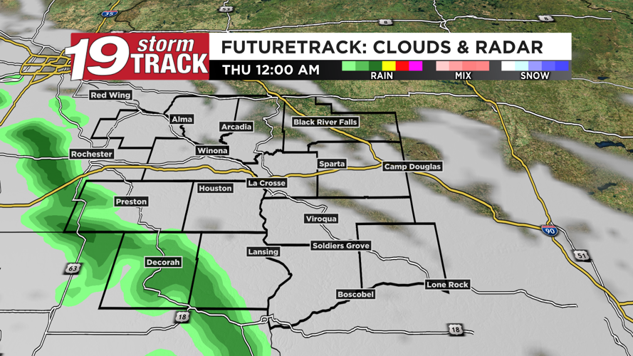 Wednesday looks decent; very warm and breezy Friday ahead of weekend ...