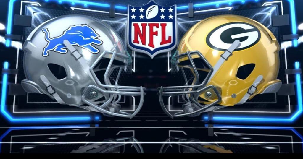 Lions, Packers meet in Thursday night showdown for NFC North lead