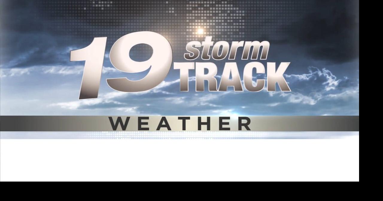 A couple scattered chances for showers and thunderstorms in the forecast for Father's Day Weekend