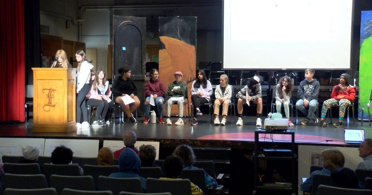 Middle Years Community Project Middle schoolers redevelop their school for a community planning ...