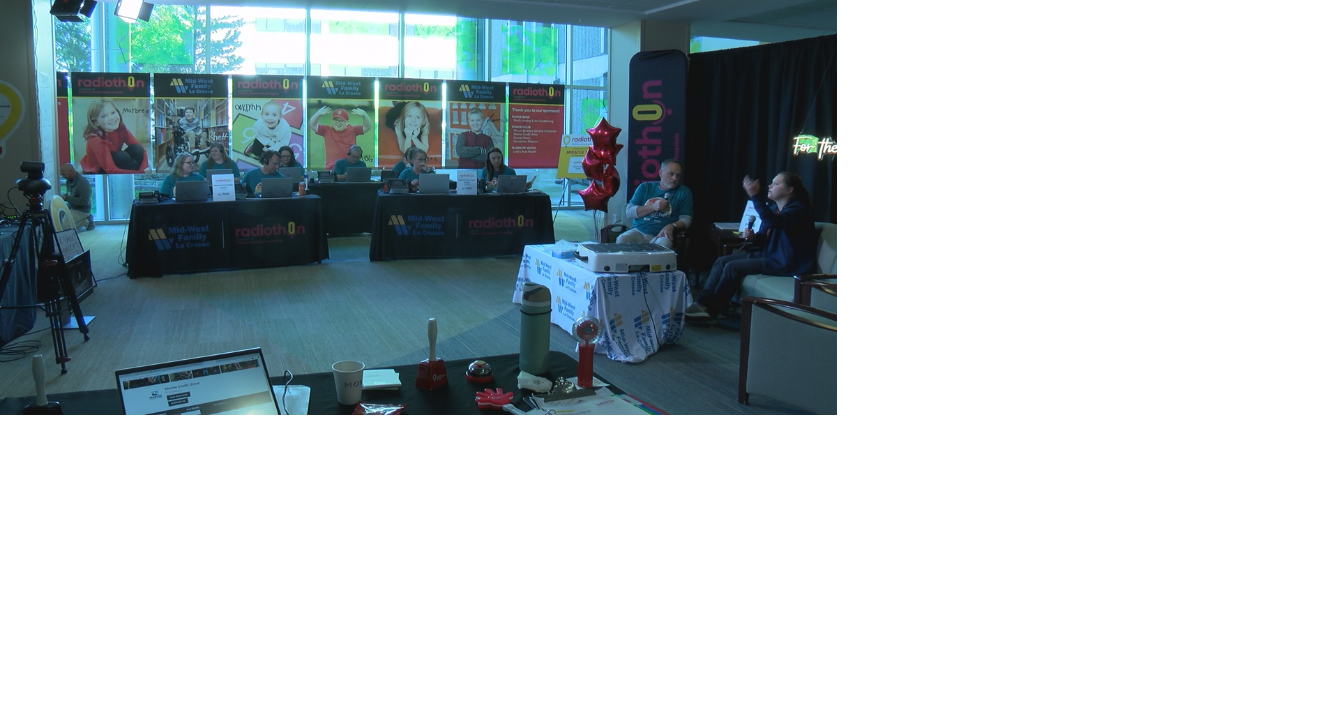 Children's Miracle Network host the annual radiothon | News | wxow.com