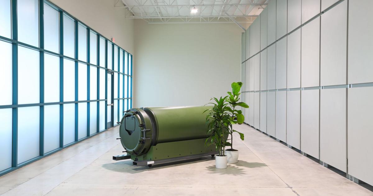 Human composting is rising in popularity as an earth-friendly life ...