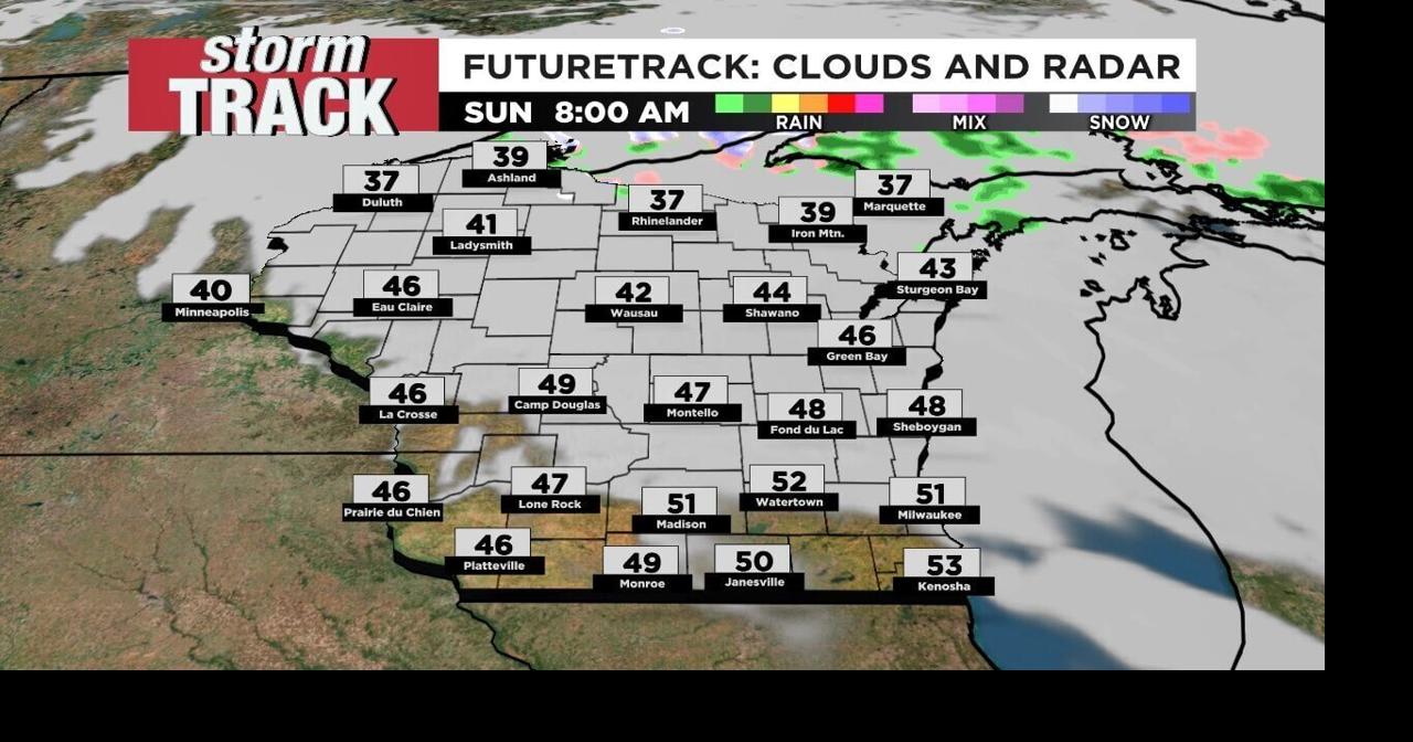 Cool and quiet end to weekend | 19 Storm Track Forecast | wxow.com