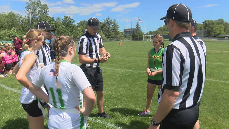 La CrescentHokah a driving force in first high school girls flag