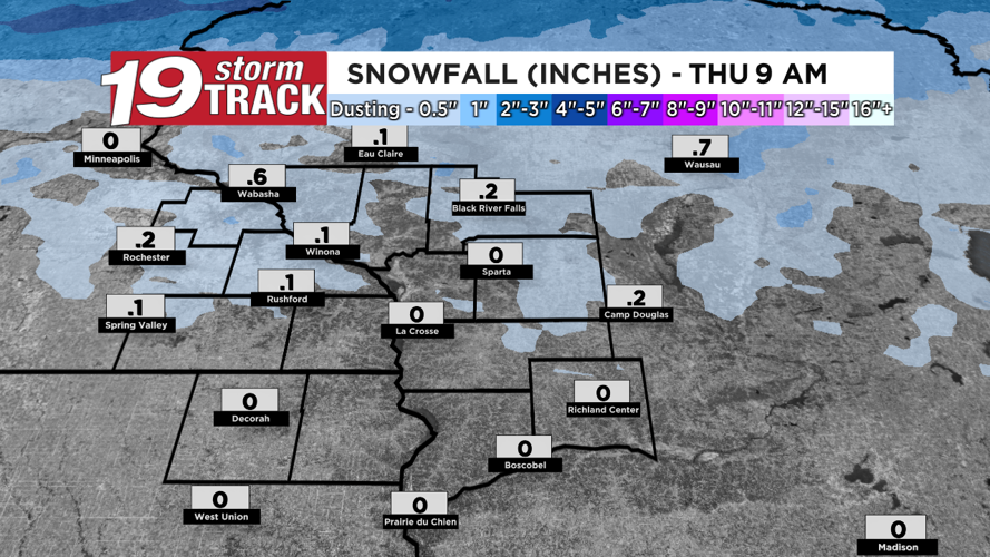 A wintry mix Thursday morning turns to strong to severe storms in ...