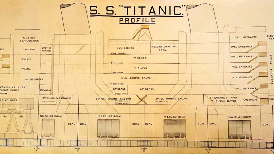 Titanic Deckplans - Download the RMS Titanic blueprints