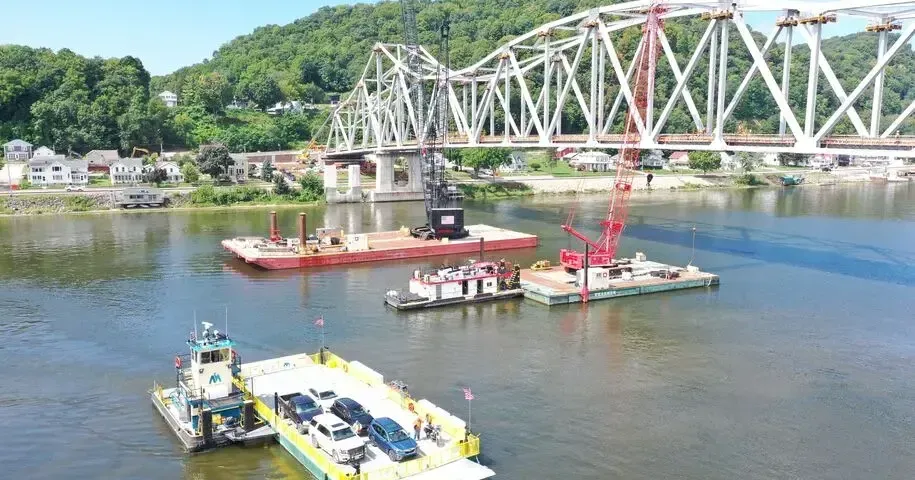 Lansing's new Mississippi River bridge could be six months ahead of schedule: Iowa DOT