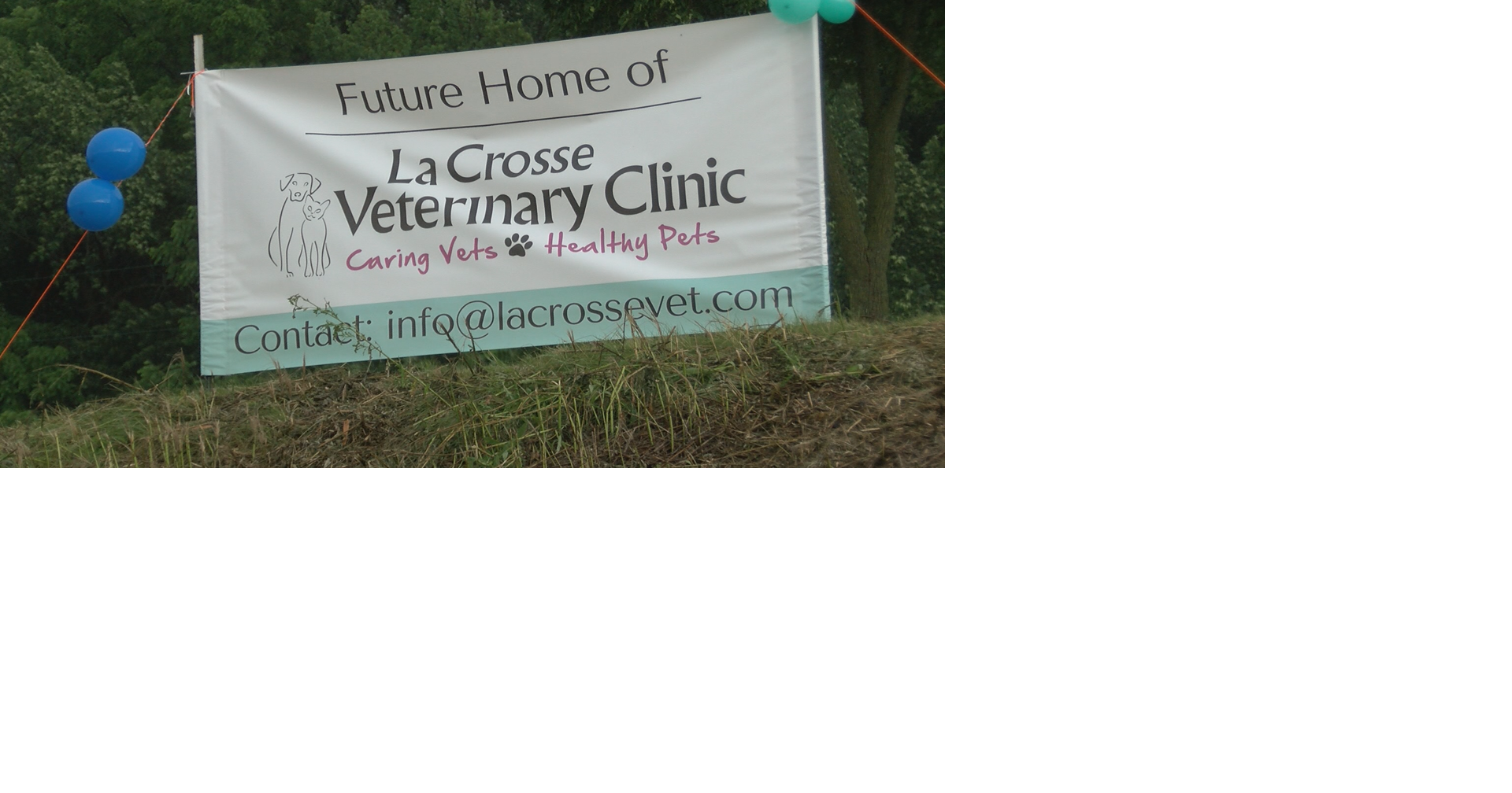 New La Crosse Veterinary Clinic breaks ground