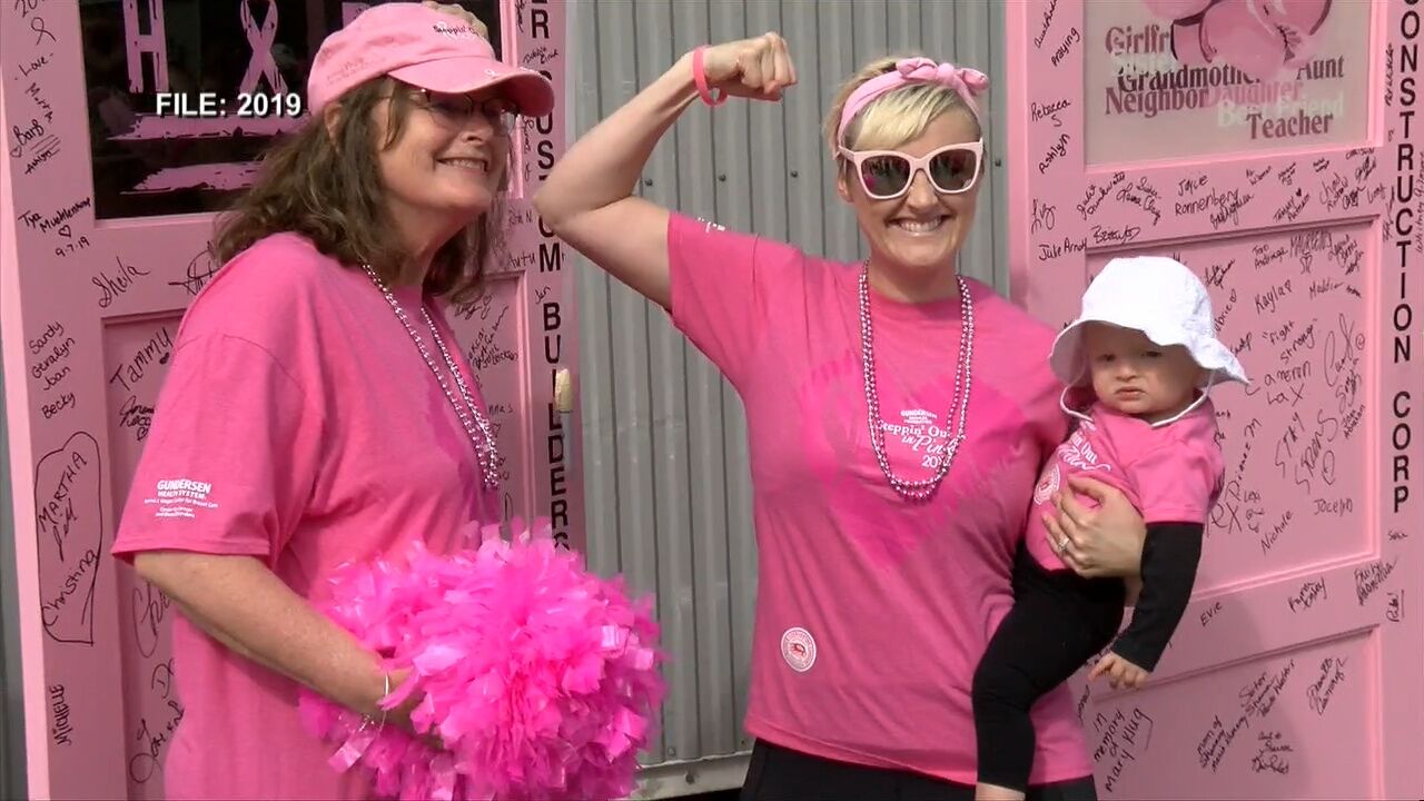 Steppin' Out In Pink Set For September 10 | Video | Wxow.com