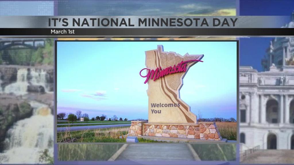 Happy National Minnesota Day! | News 19 Daybreak | wxow.com