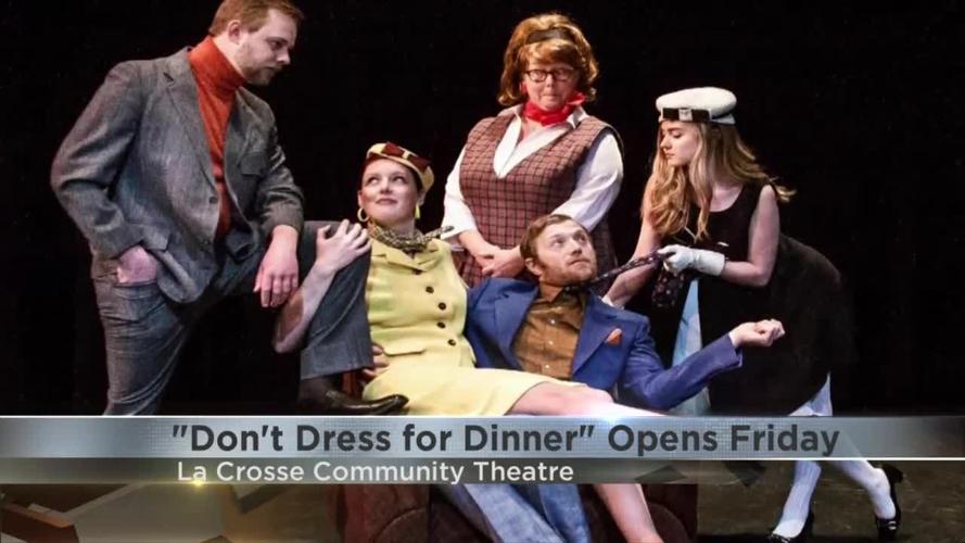 LCT serves up laughs in Don't Dress for Dinner | Wake Up Wisconsin | wxow.com LCT serves up laughs in Don't Dress for Dinner | Wake Up Wisconsin | wxow.com