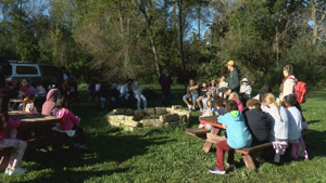 Hamilton Students Explore ORA Community Trail Farm in Outdoor Educational Initiative