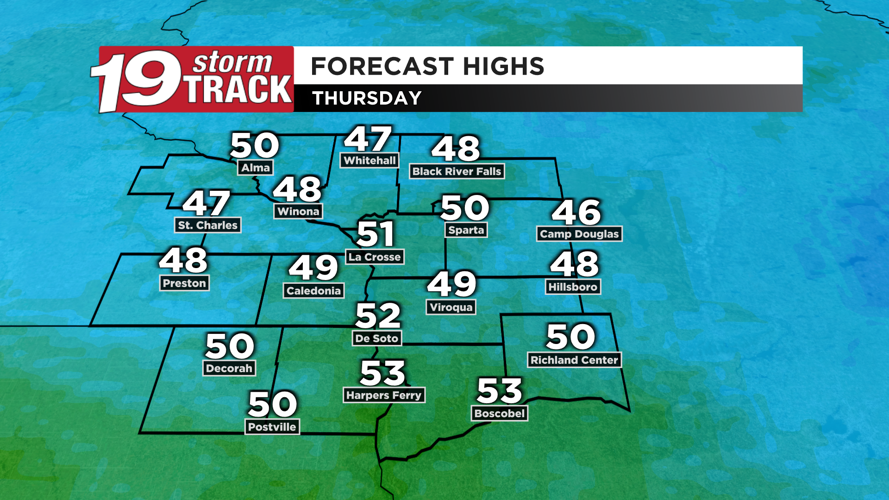 Warmer temperatures ahead along with periods of low clouds and fog the ...