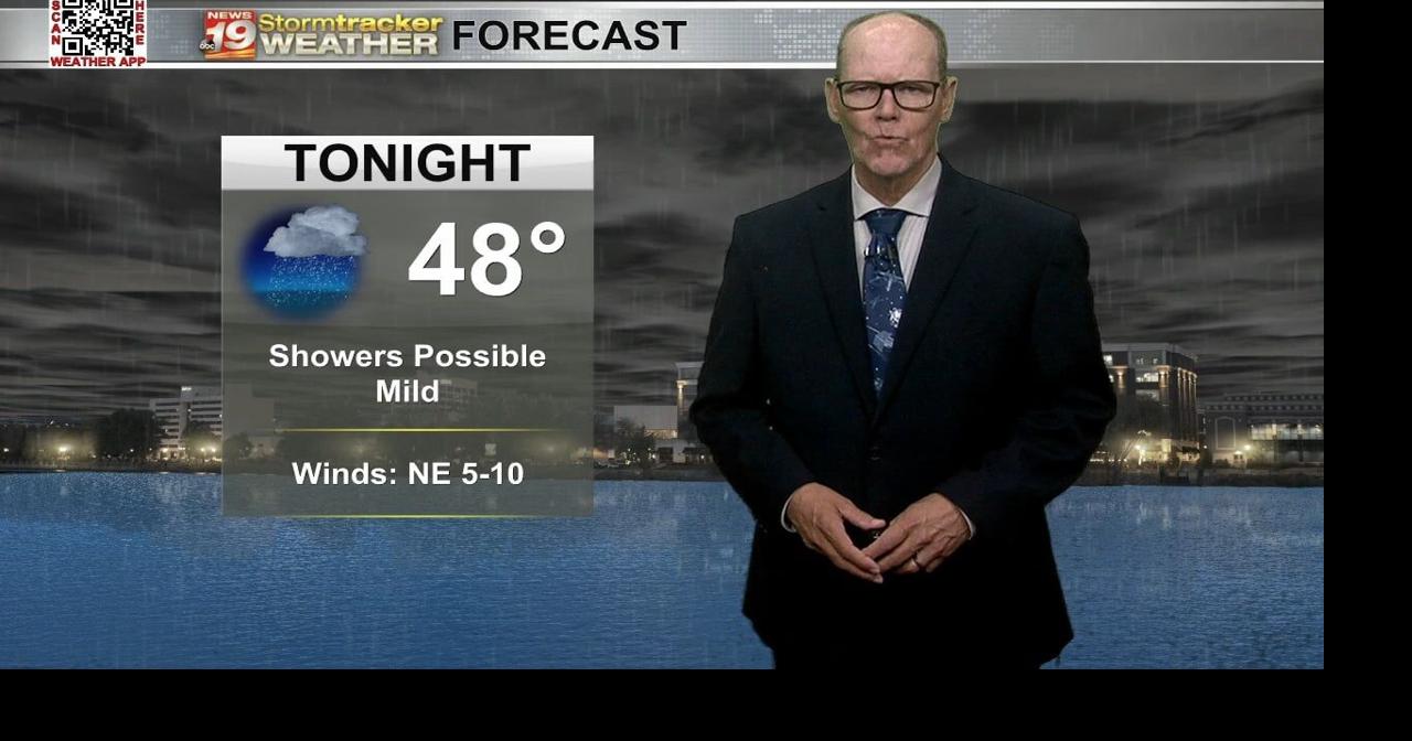 Mild mid week weather pattern. | 19 Storm Track Weather | wxow.com