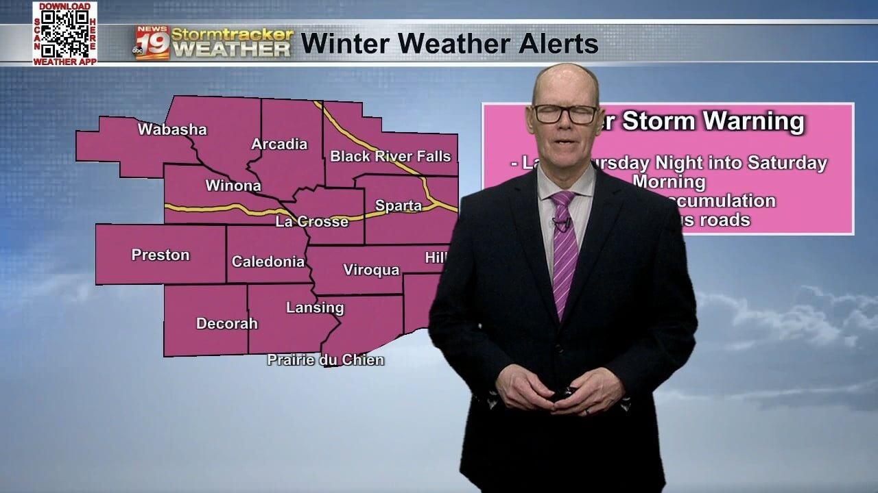 Major Winter Storm | StormTracker Forecast | Wxow.com