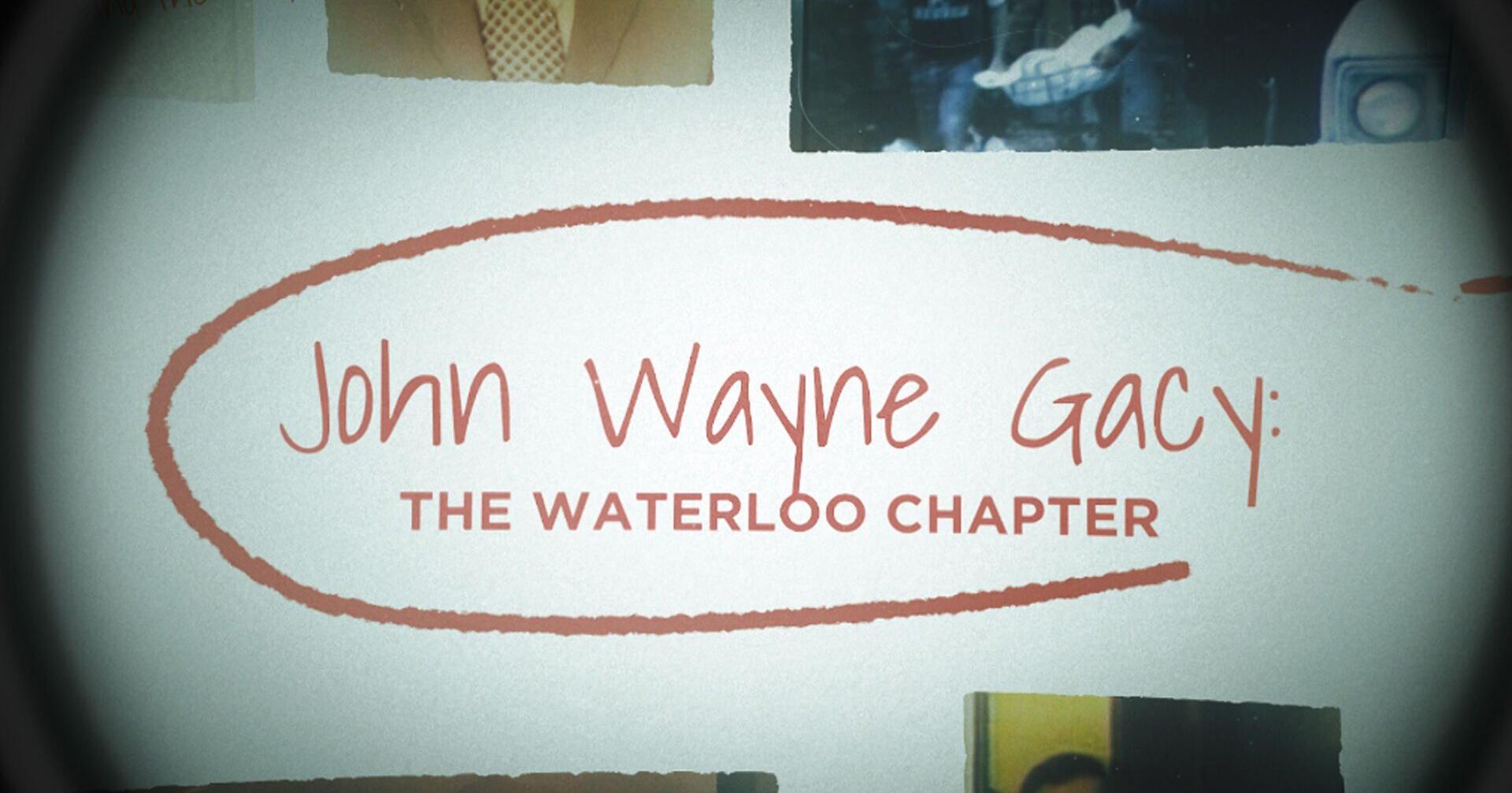 John Wayne Gacy: The Eastern Iowa Years - Vimarsana News