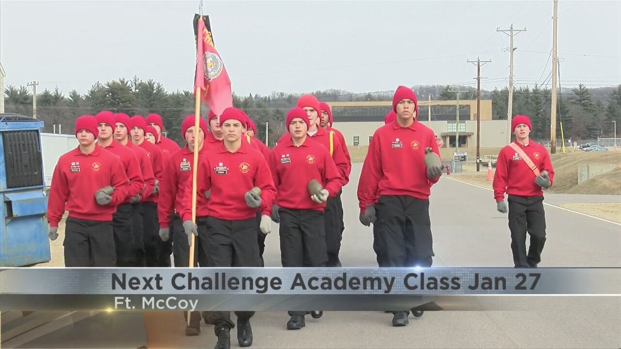 Wisconsin Challenge Academy cadets conduct training at Fort McCoy, Article