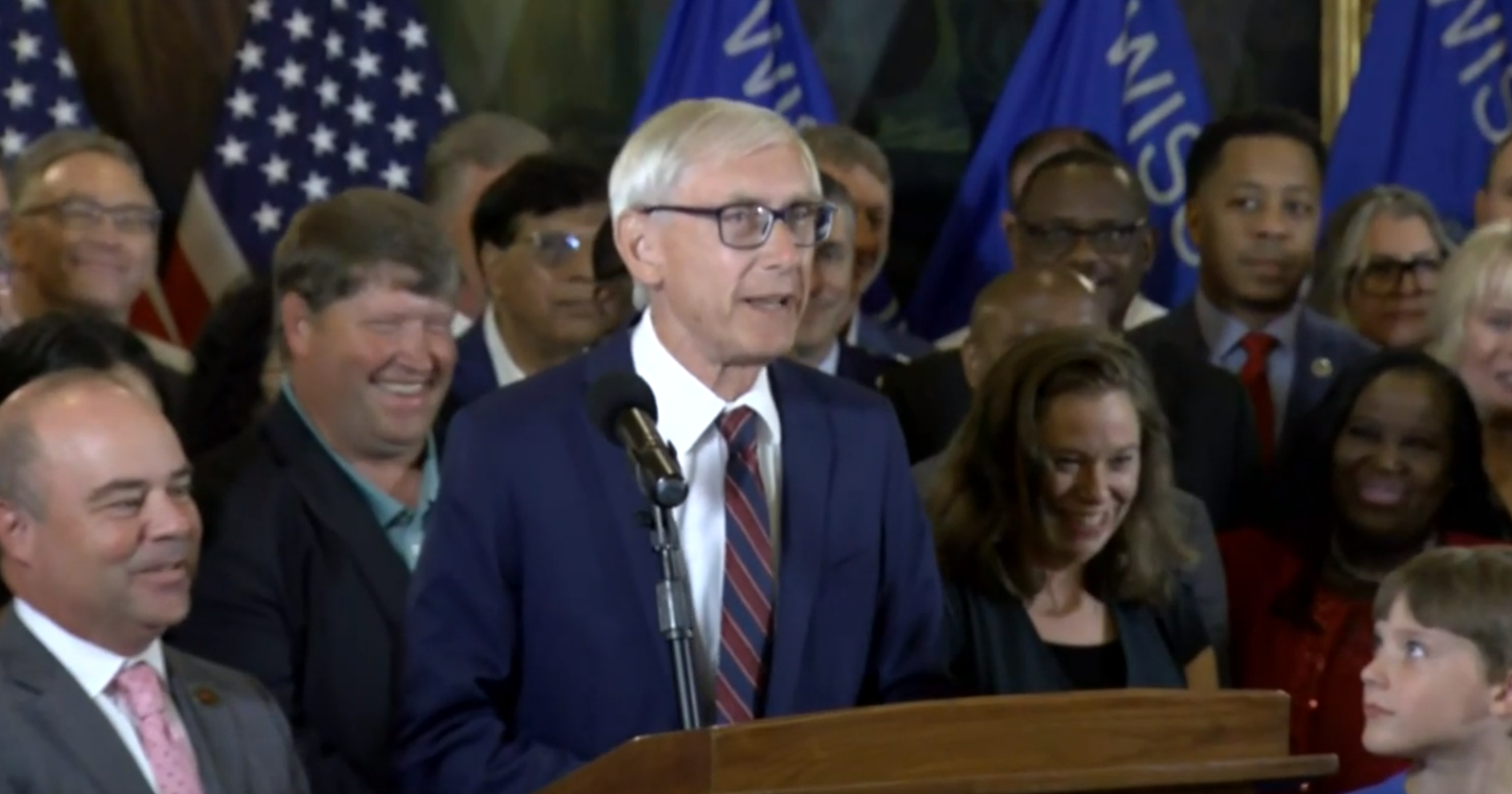 Wisconsin governor's 400-year veto angers opponents in state with long history of creative cuts - Vimarsana News