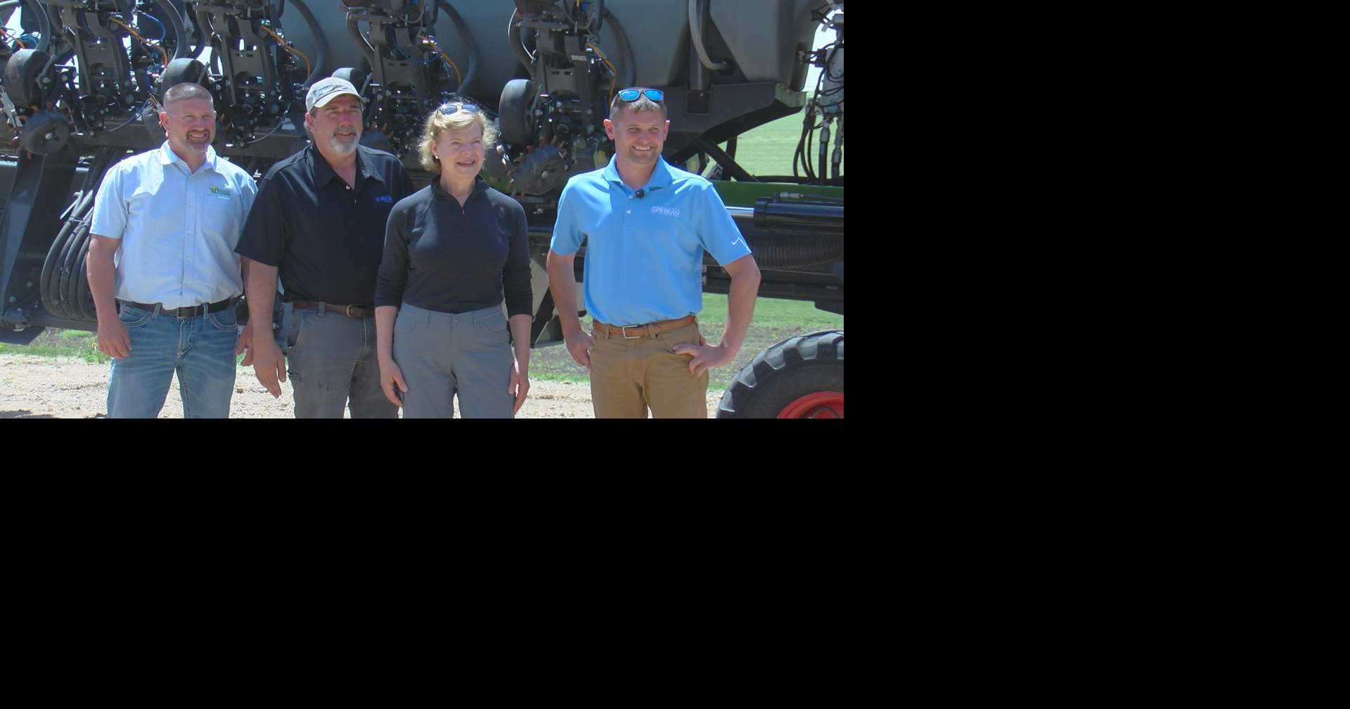 Sen. Baldwin meets with southern Wisconsin farmers facing rising diesel, fertilizer costs